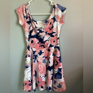 Floral dress